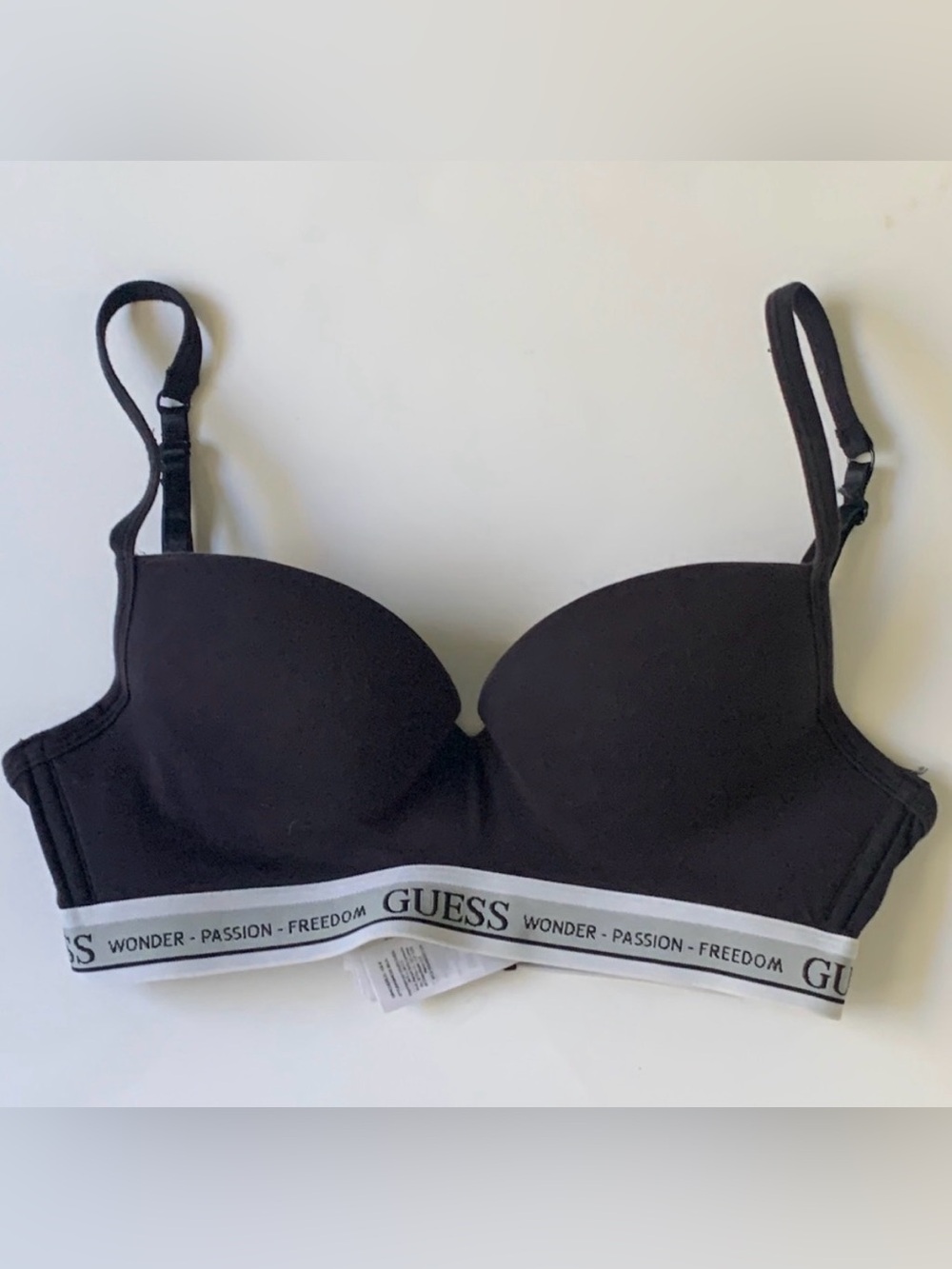 GUESS BRA WONDER PASSION FREEDOM SEAMLESS PADDED